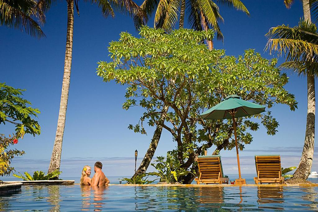 Beqa Lagoon Resort Raviravi Екстер'єр фото